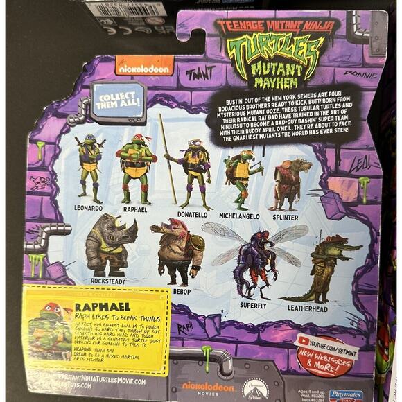 Teenage Mutant Ninja Turtles Lot Action Figures Mayhem Half‎ Pipe RC Skateboard - Picture 6 of 11